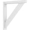 Ekena Millwork Traditional Architectural Grade PVC Outlooker with Block Ends, 5"W X 36"D X 36"H OUTP05X36X36TRA05 - alternate 1